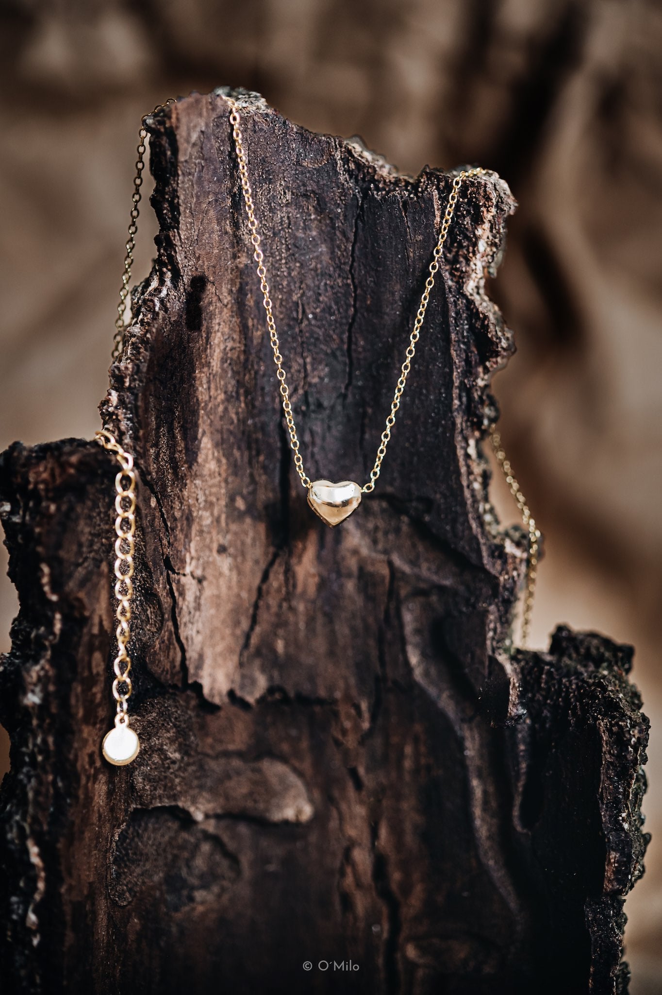 Heartbeat Necklace. Amie