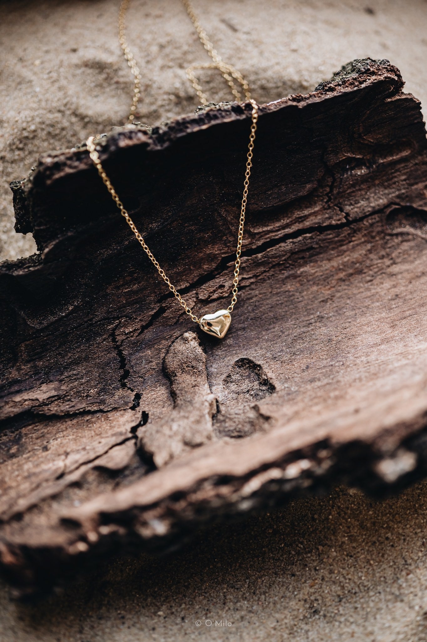 Heartbeat Necklace. Amie