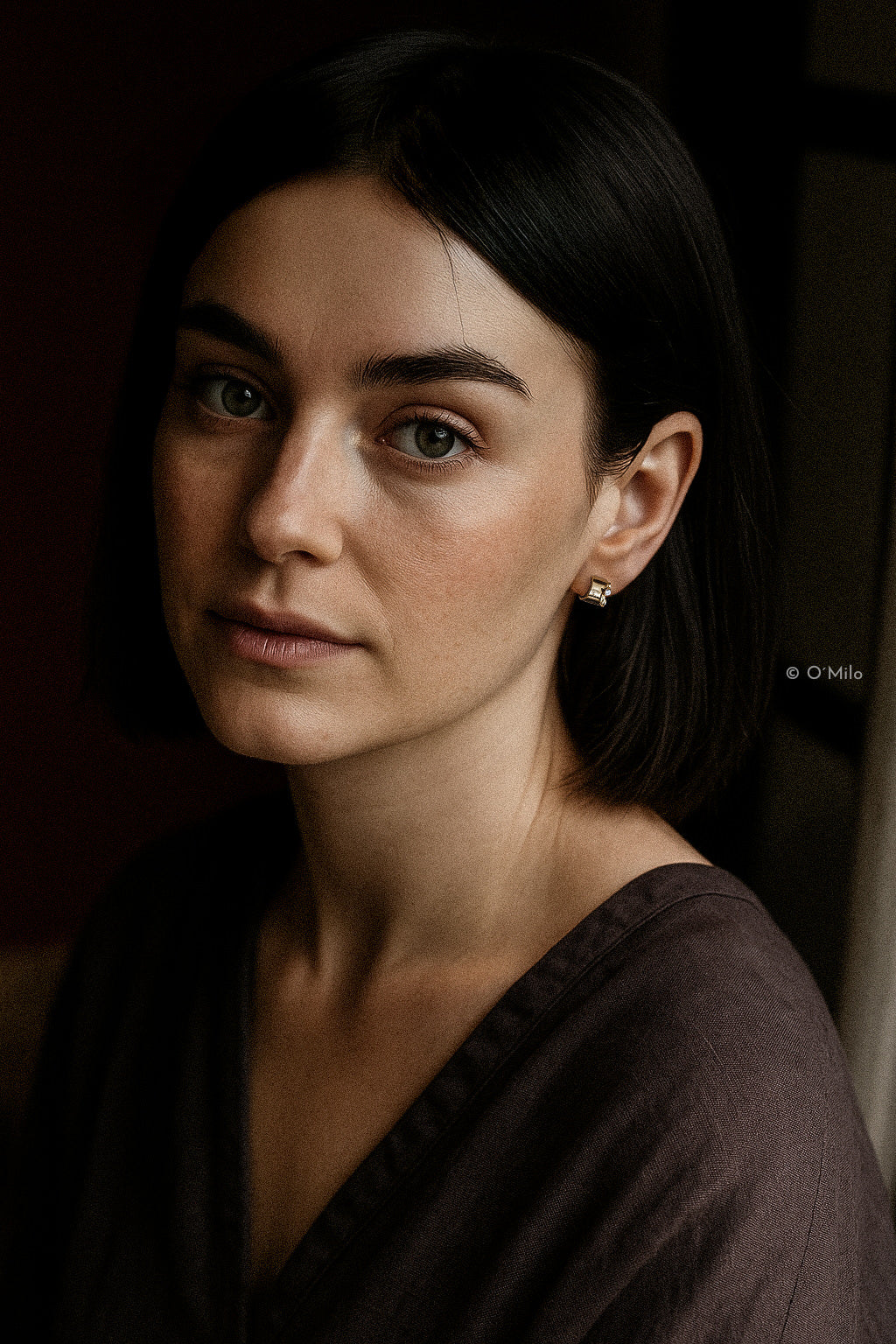 Golden Petal Hoops. Muse