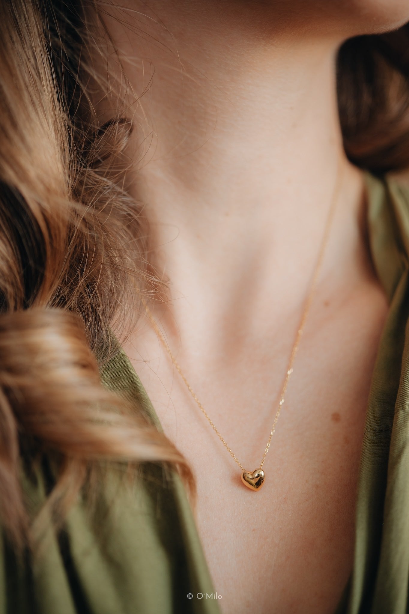 Heartbeat Necklace. Amie