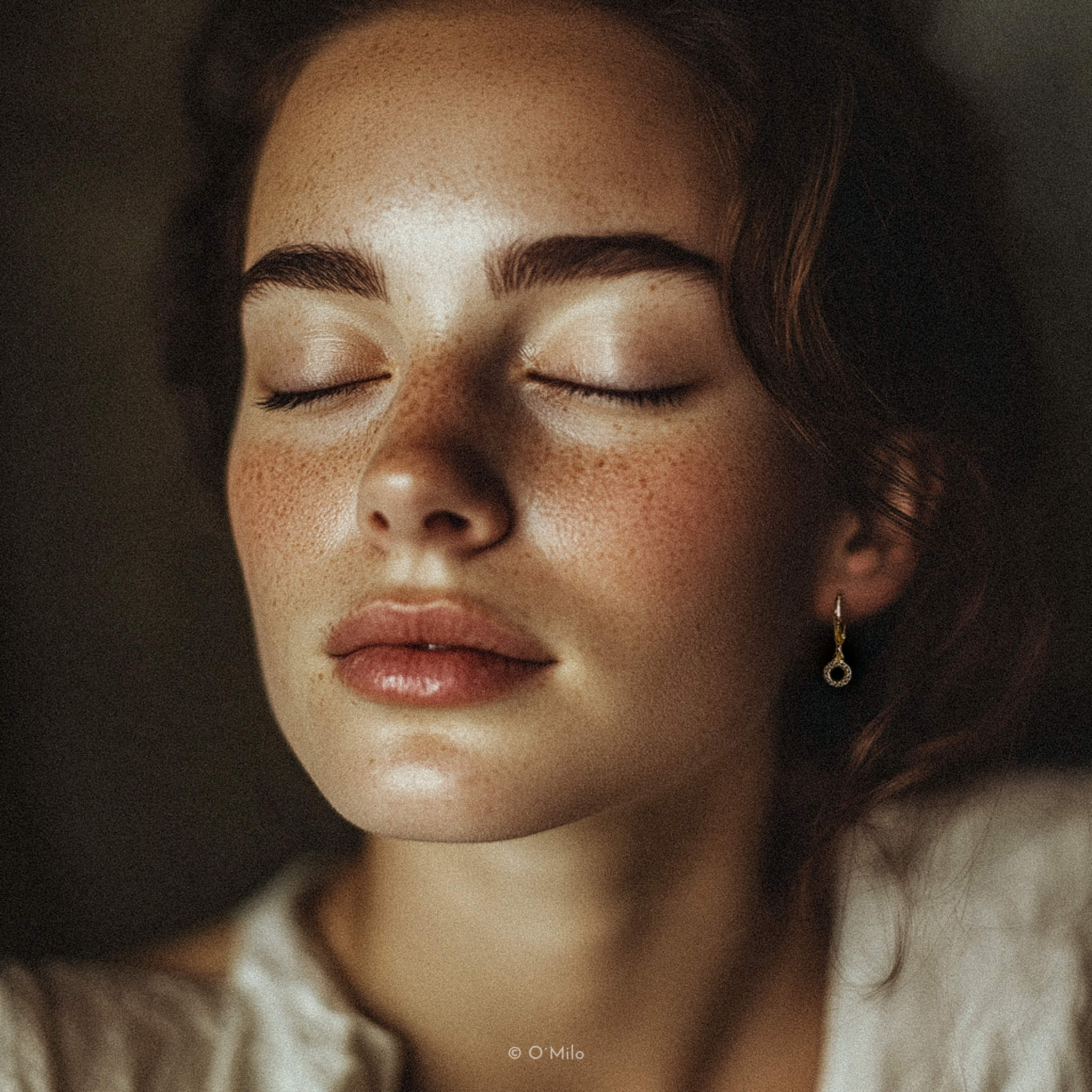 Circle Chandelier Earrings. Ecla