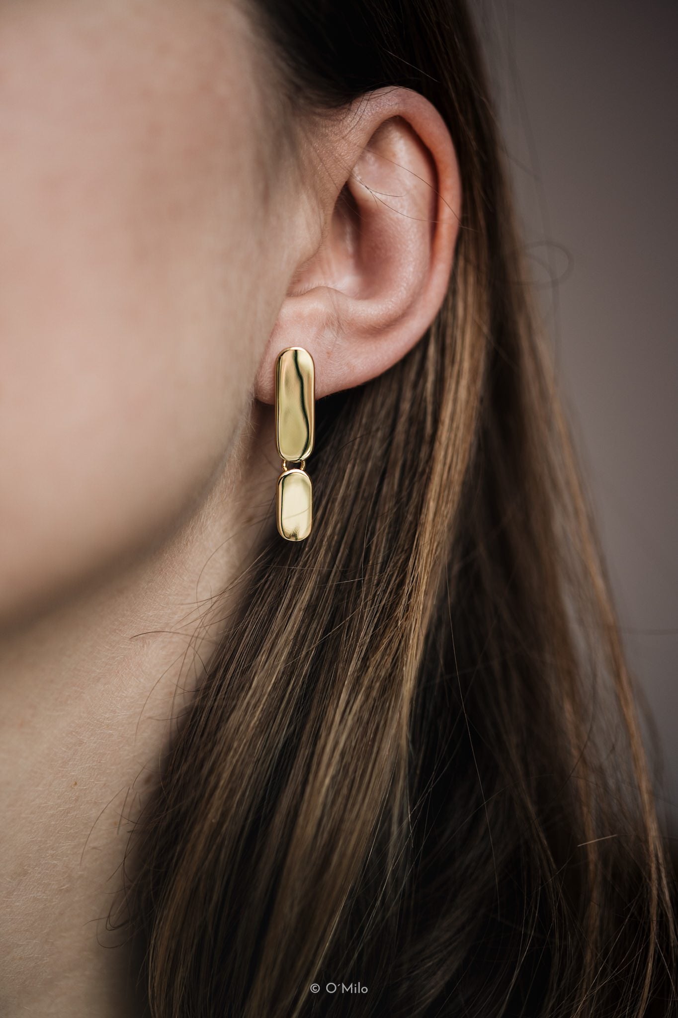 Sculpted Sway Drops. Evelyn