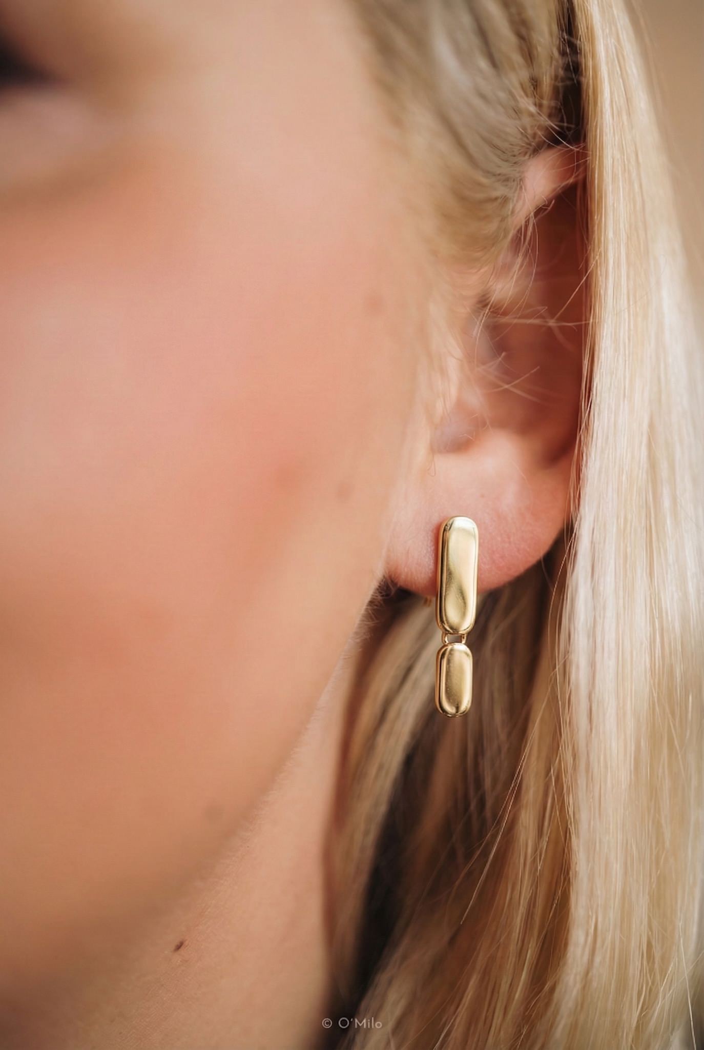 Sculpted Sway Drops. Evelyn