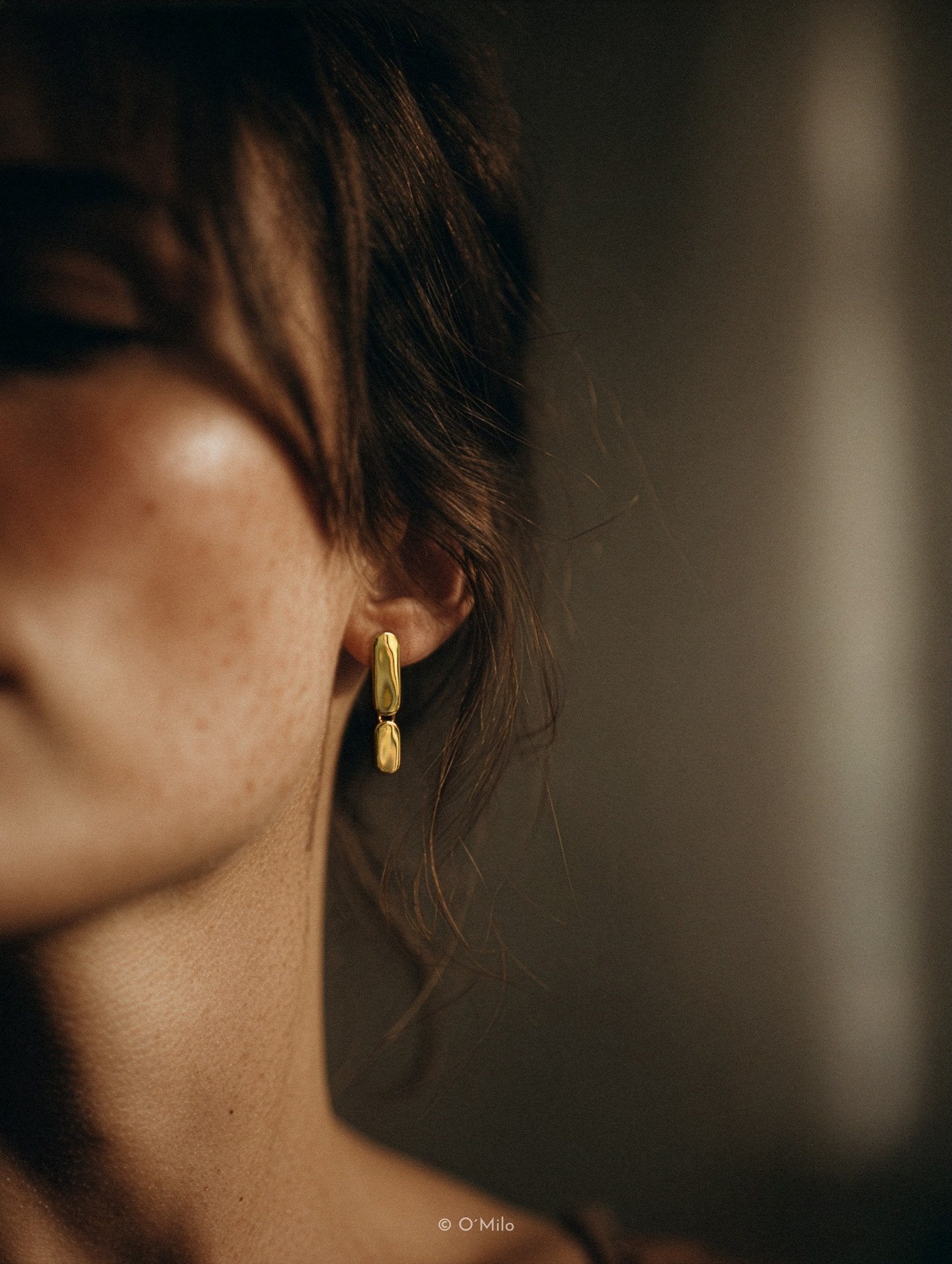 Sculpted Sway Drops. Evelyn