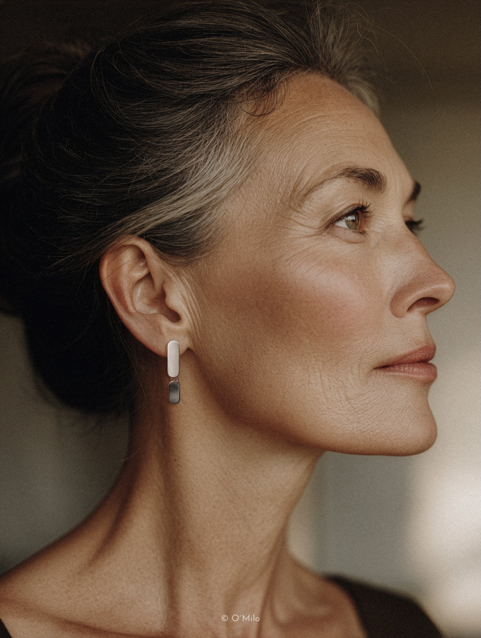 Sculpted Sway Drops. Evelyn