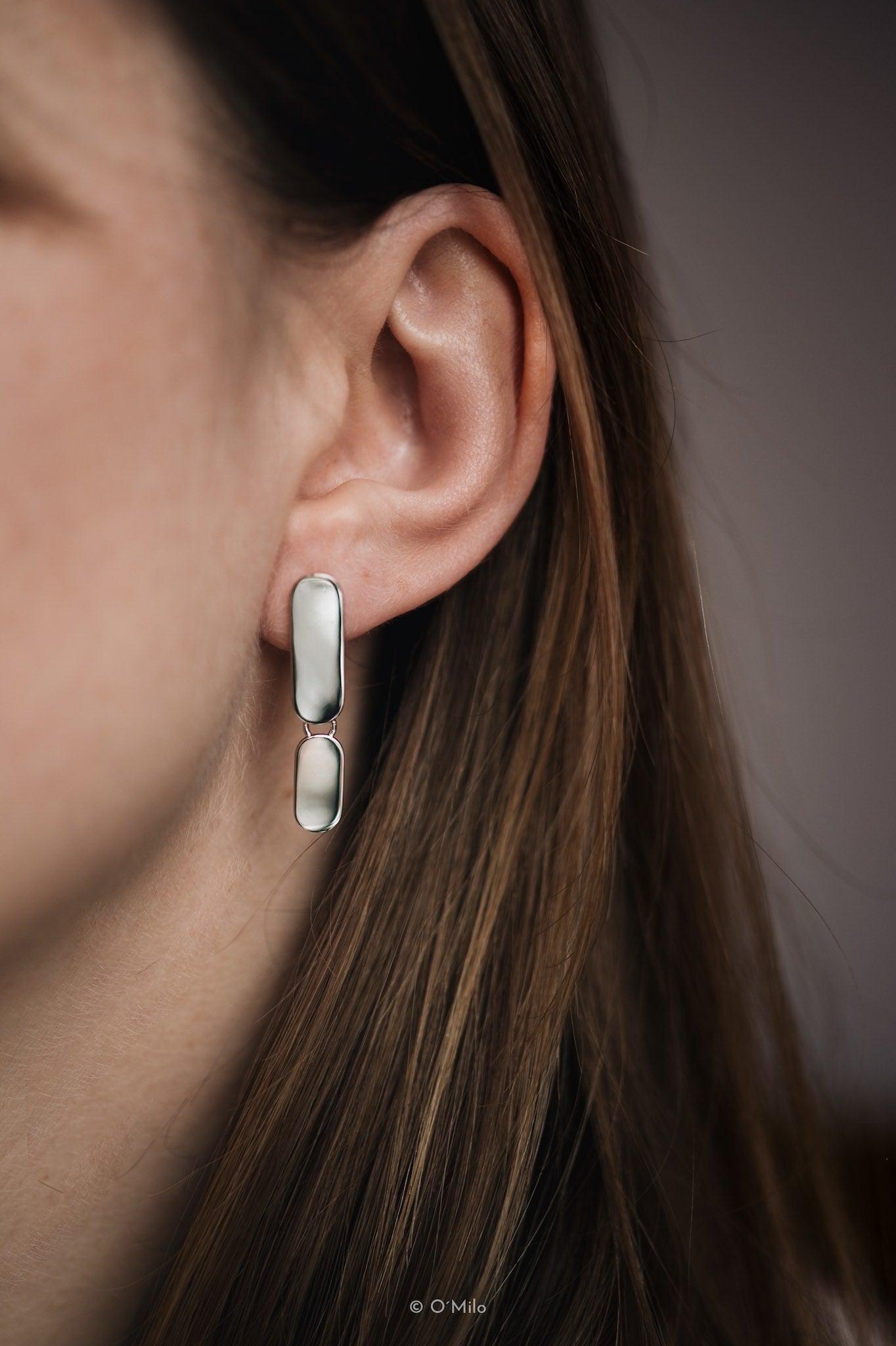 Sculpted Sway Drops. Evelyn