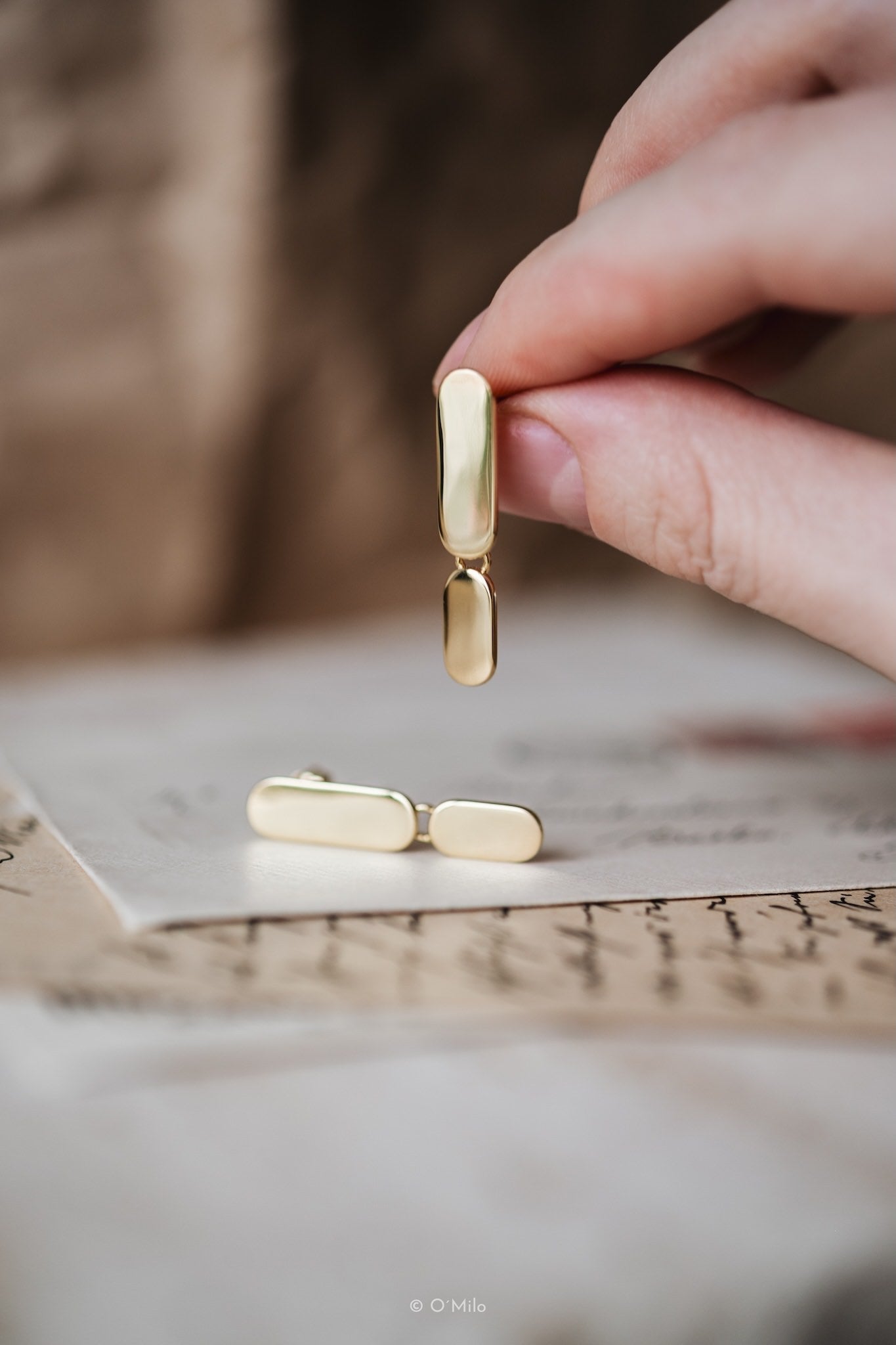 Sculpted Sway Drops. Evelyn