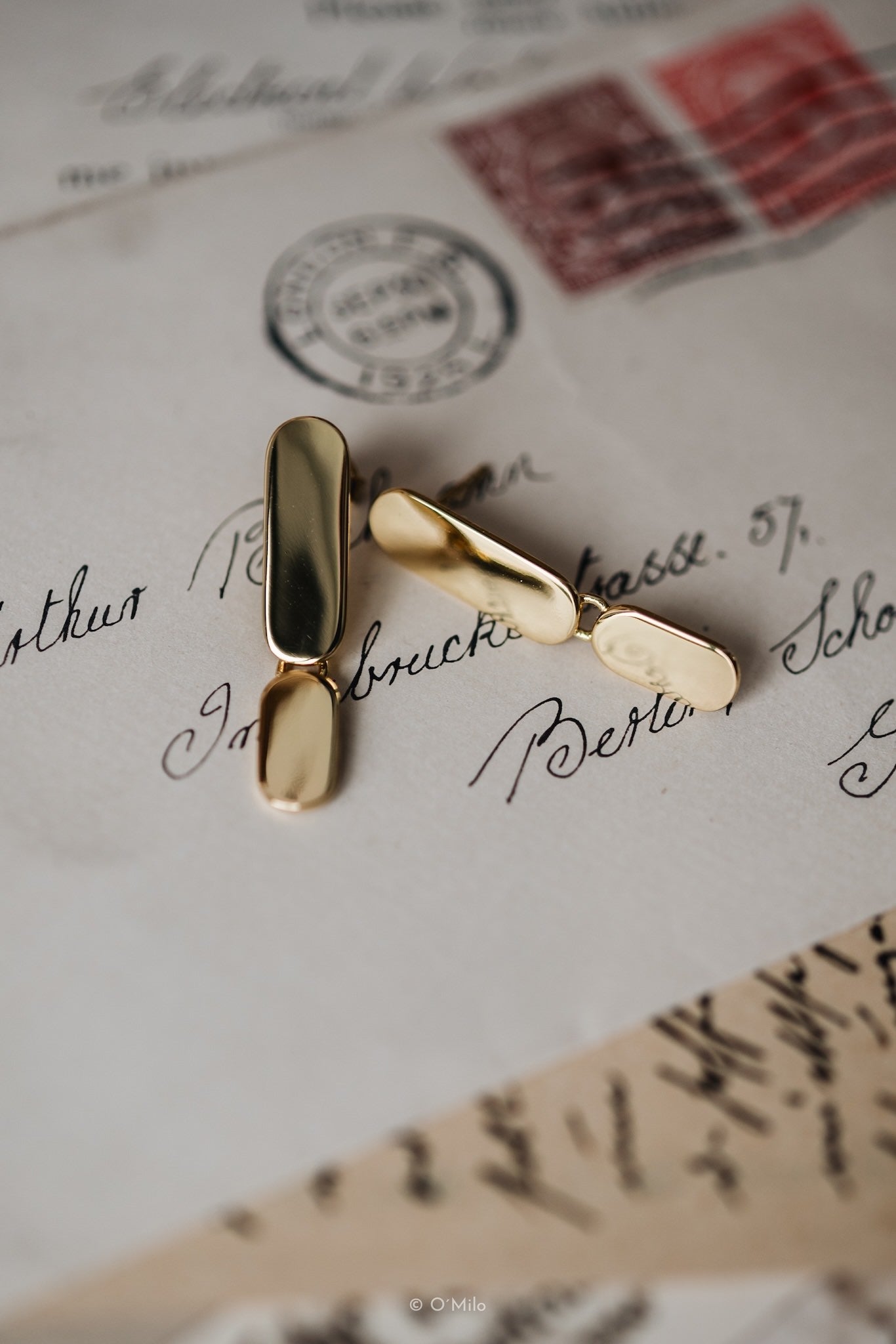 Sculpted Sway Drops. Evelyn