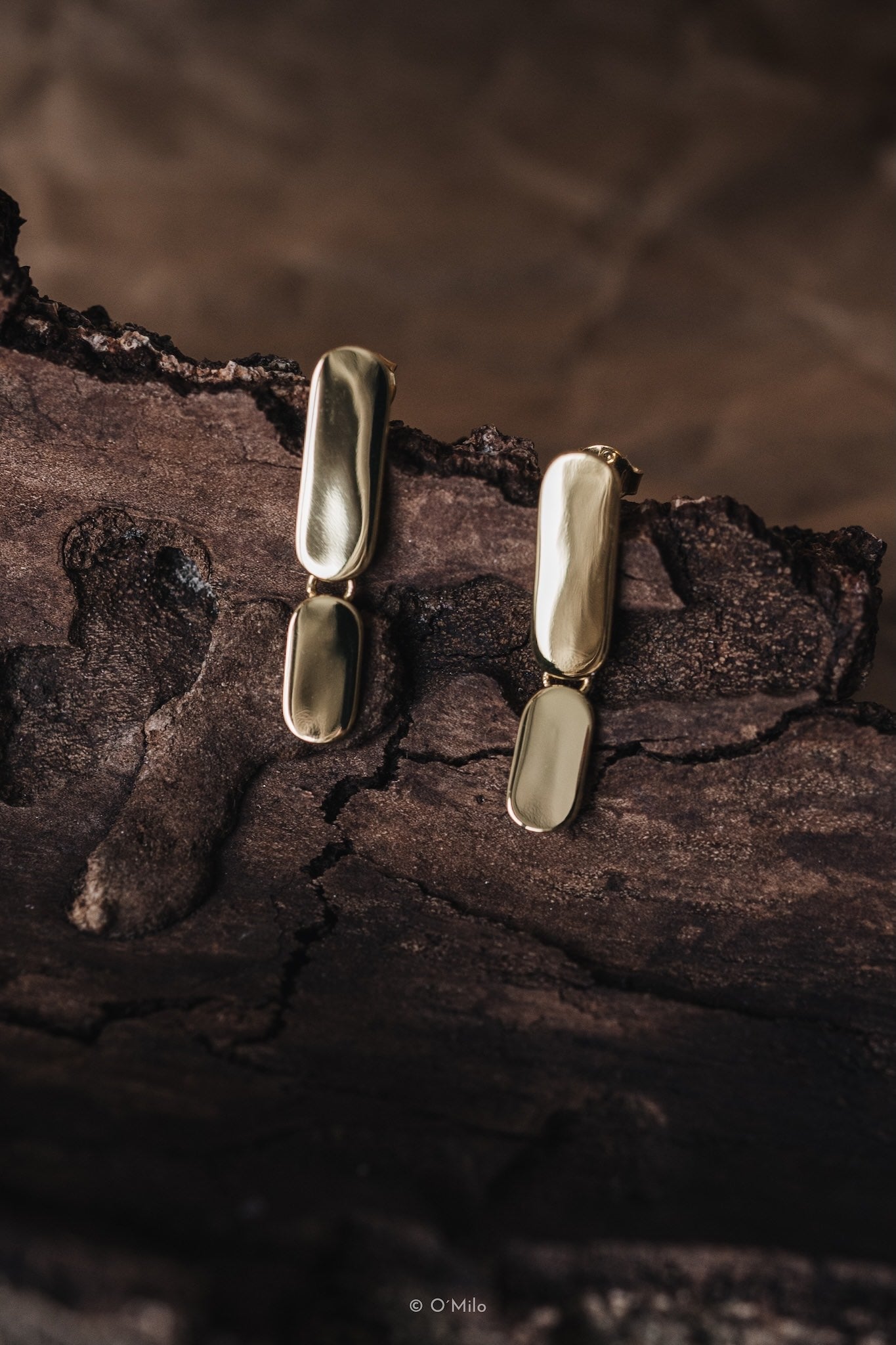 Sculpted Sway Drops. Evelyn