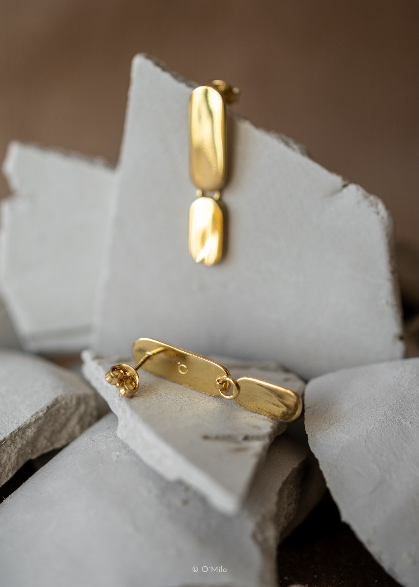 Sculpted Sway Drops. Evelyn