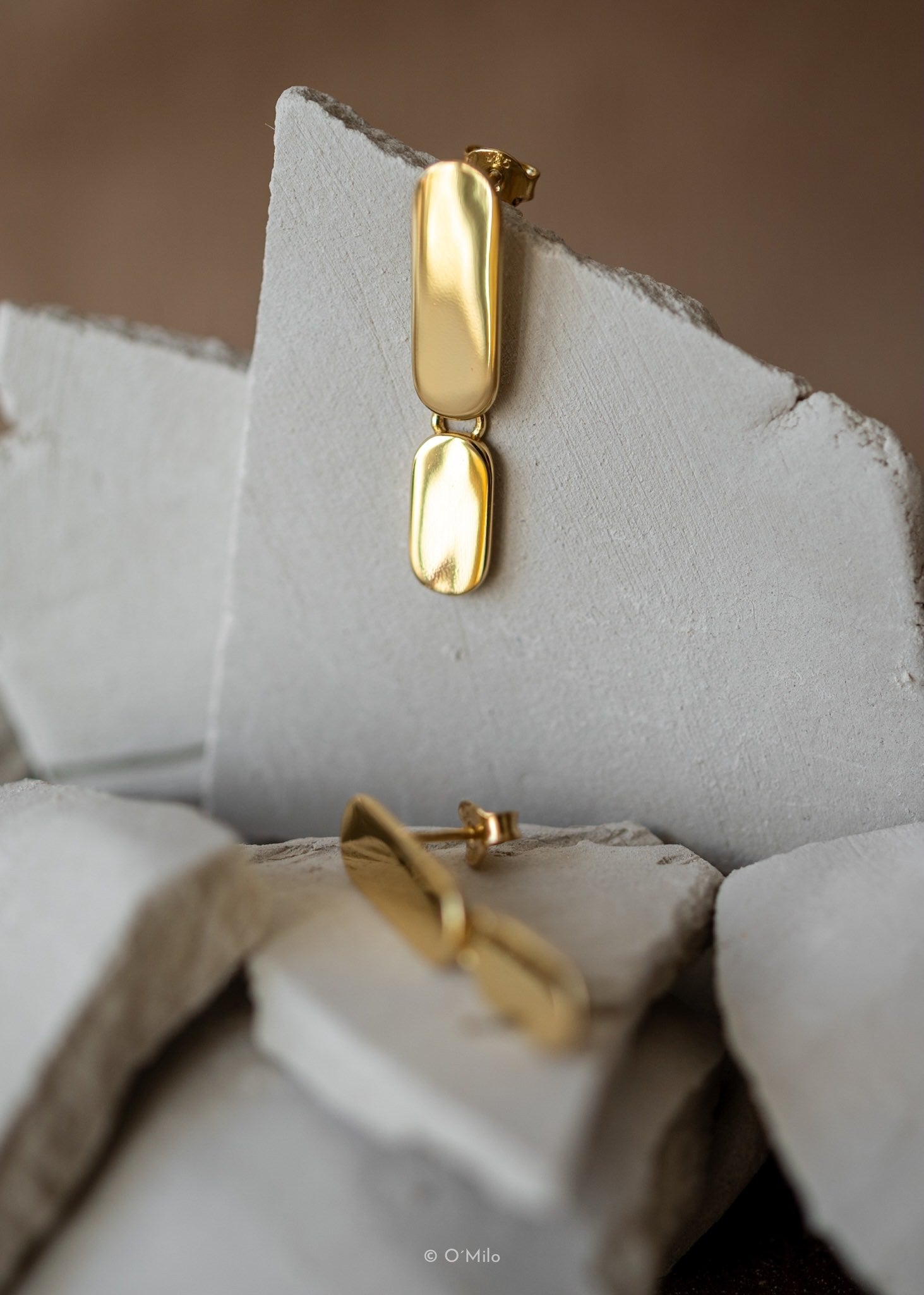 Sculpted Sway Drops. Evelyn