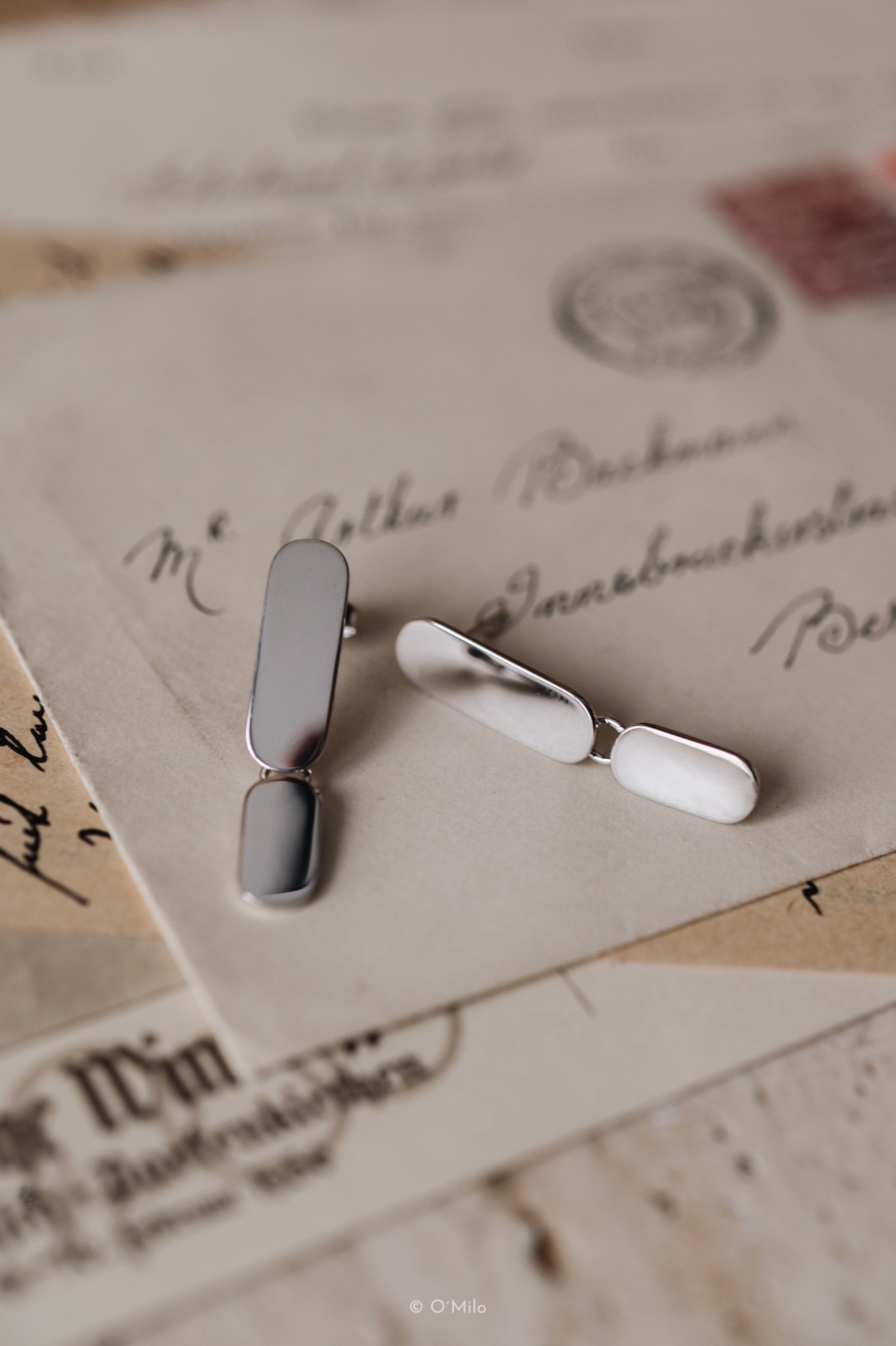 Sculpted Sway Drops. Evelyn