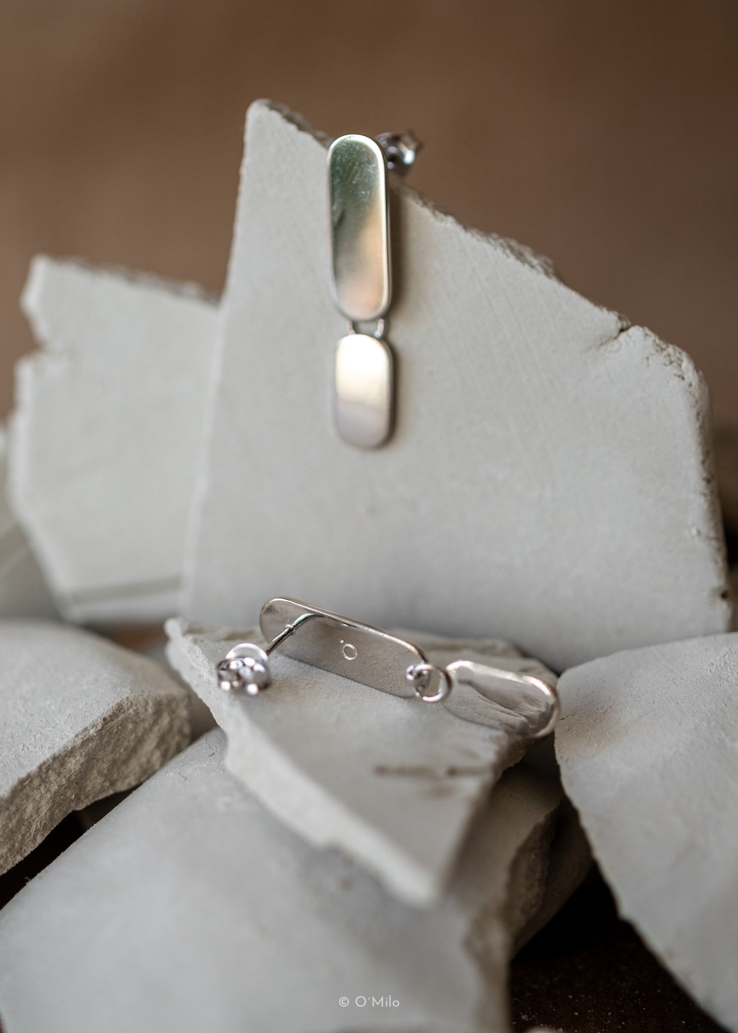 Sculpted Sway Drops. Evelyn