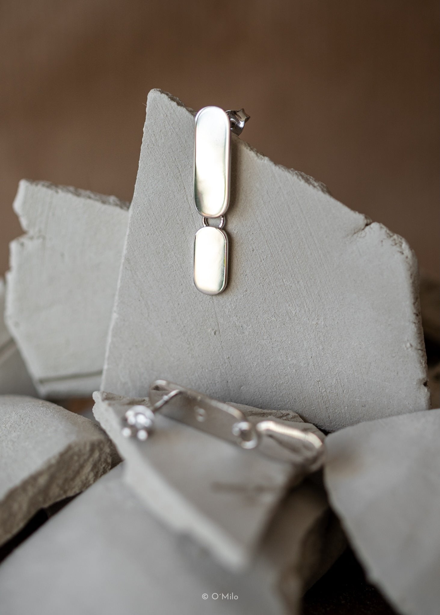 Sculpted Sway Drops. Evelyn