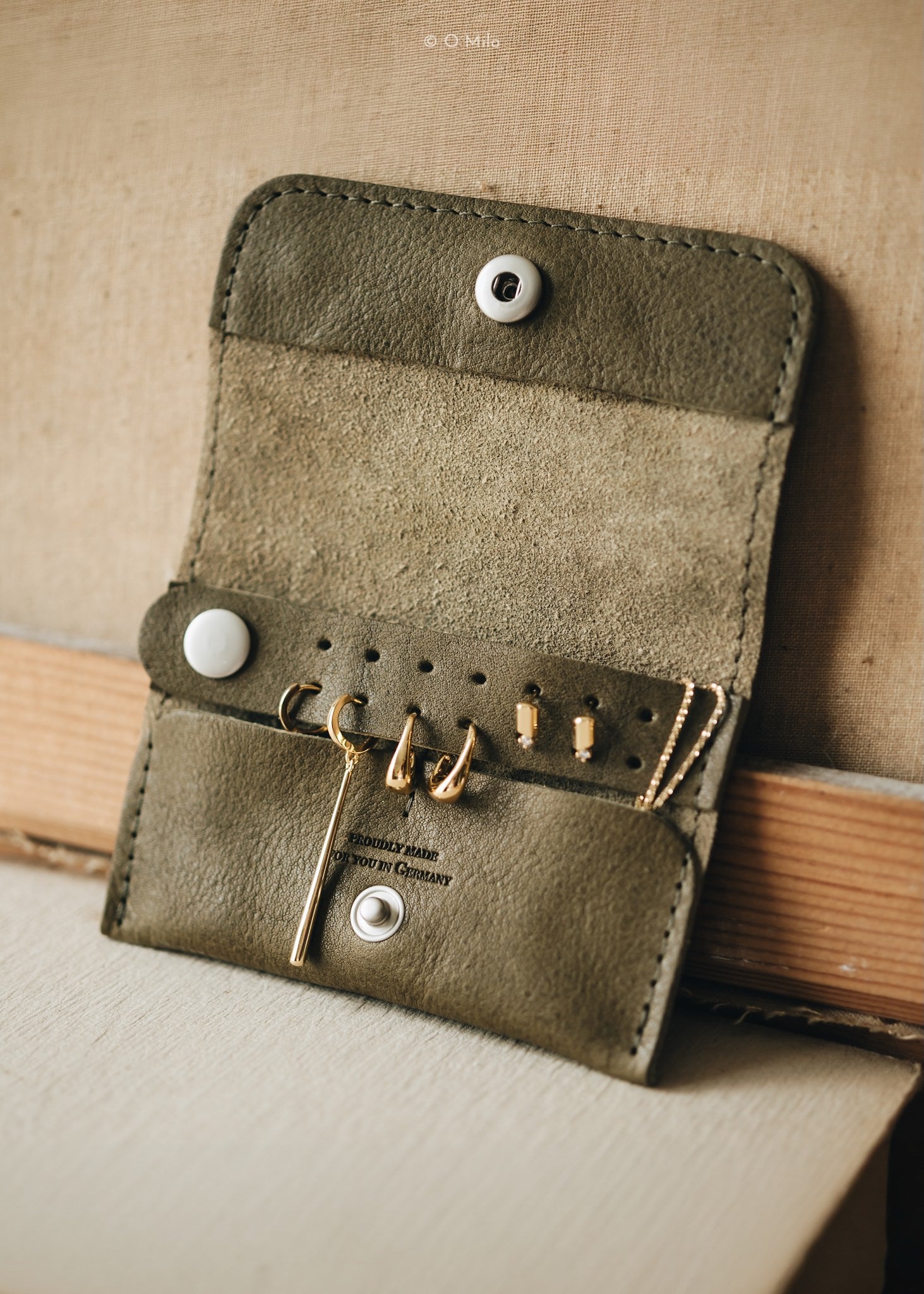 Reiseschmuck Etui. Gemelia