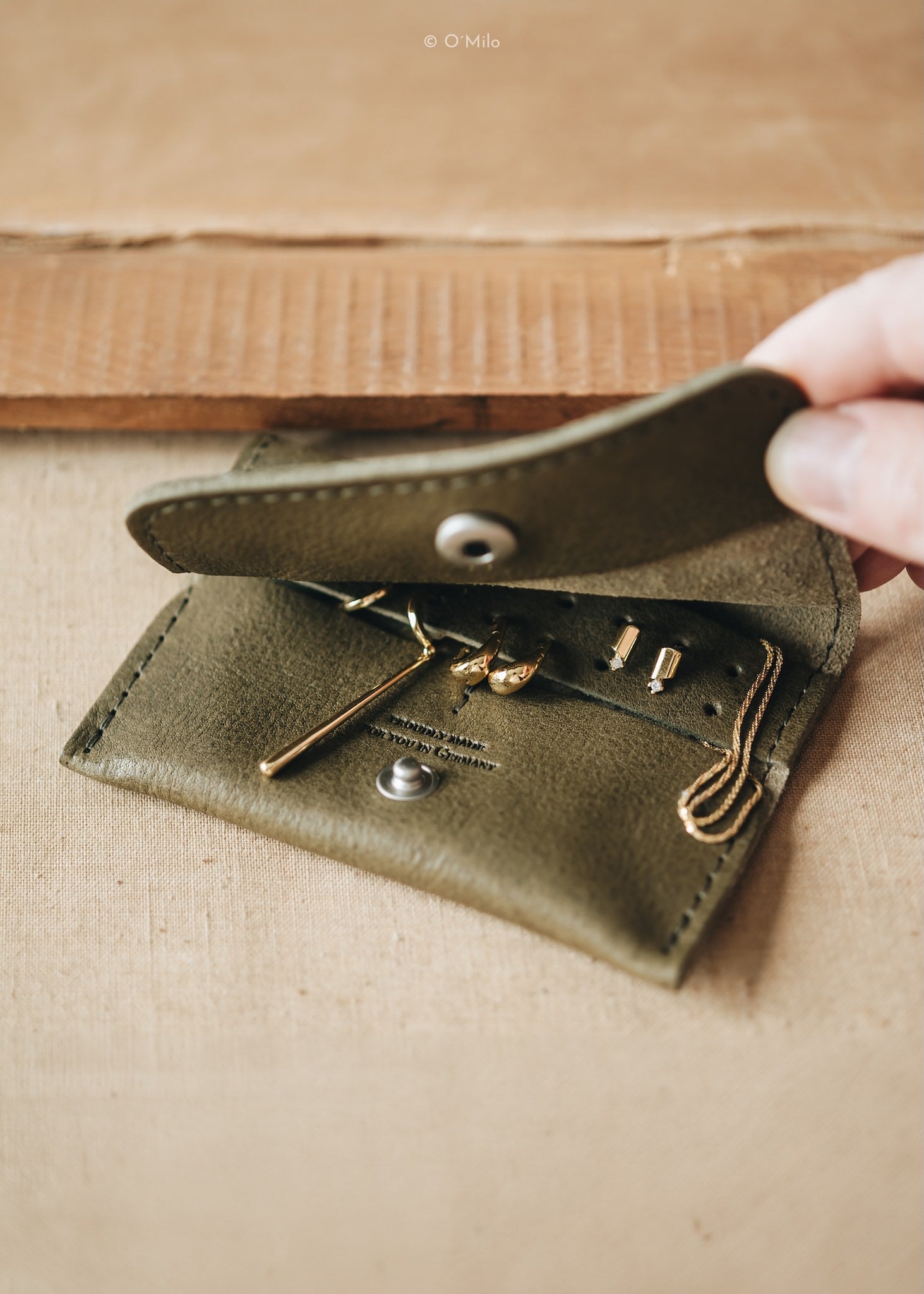 Reiseschmuck Etui. Gemelia