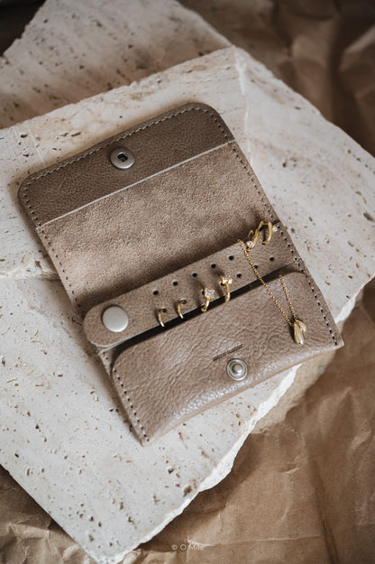 Travel Jewelry Case. Gemelia
