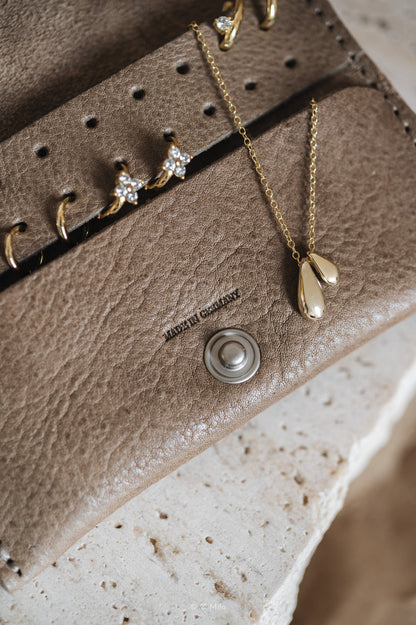 Travel Jewelry Case. Gemelia