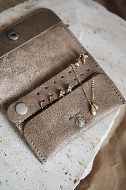 Travel Jewelry Case. Gemelia
