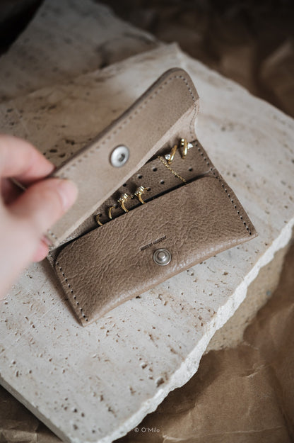 Travel Jewelry Case. Gemelia