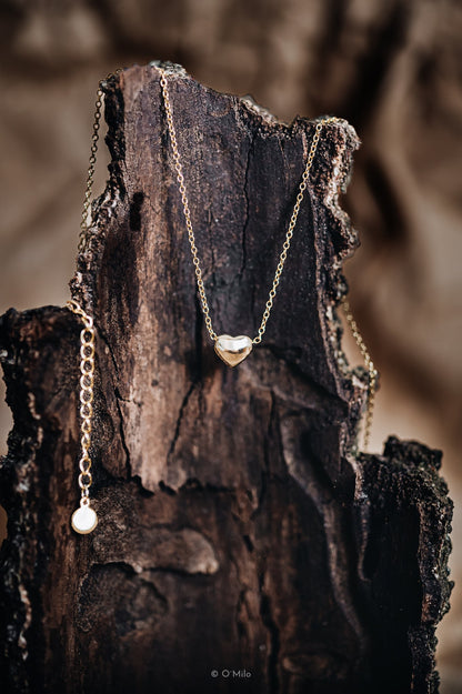 Heartbeat Necklace. Amie