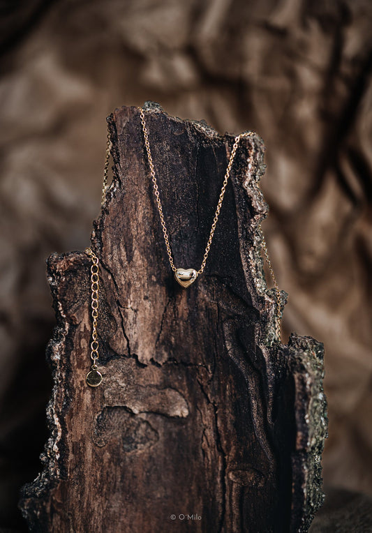Heartbeat Necklace. Amie