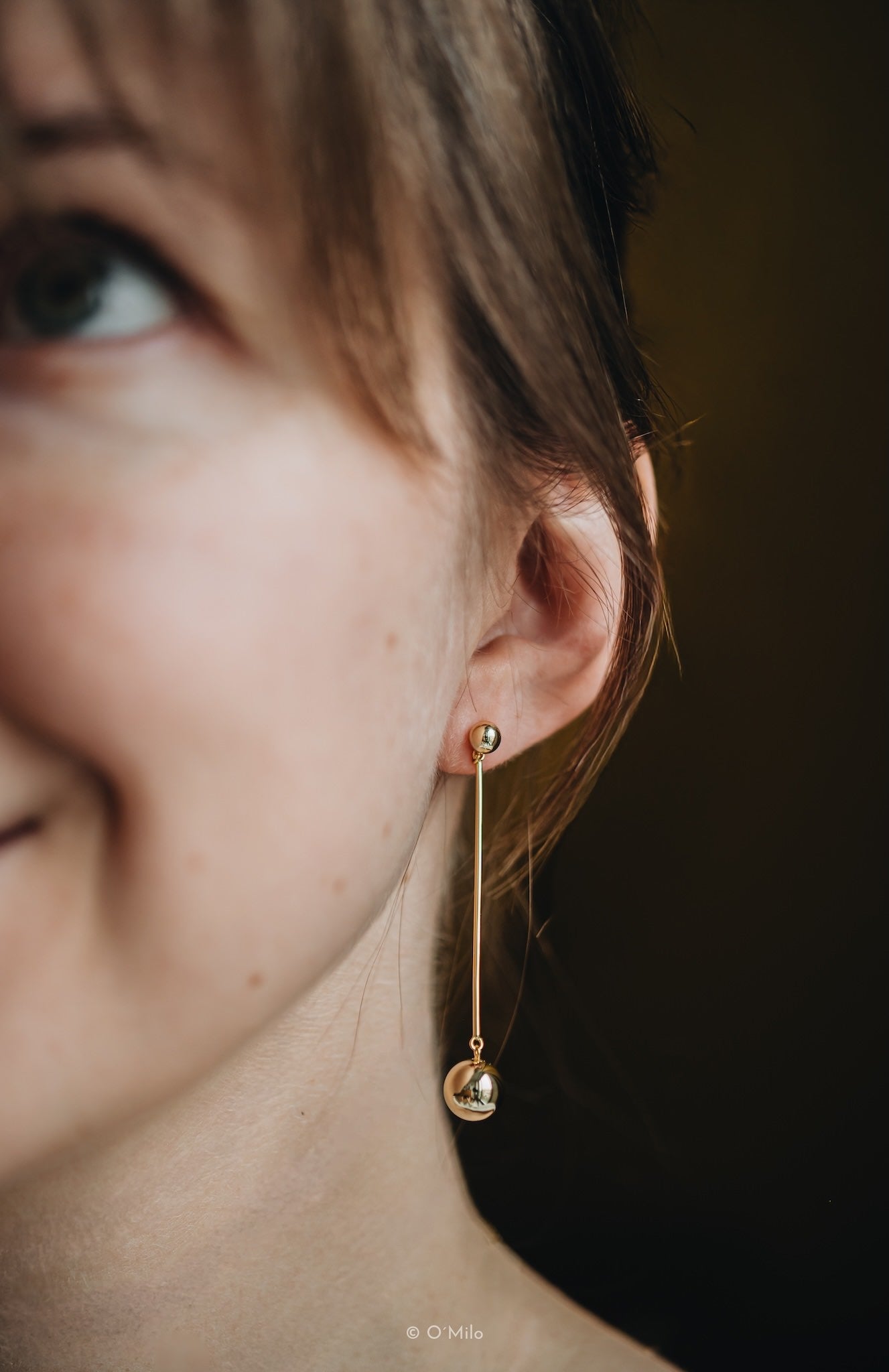 Lichtfall Kugelstecker. Noor