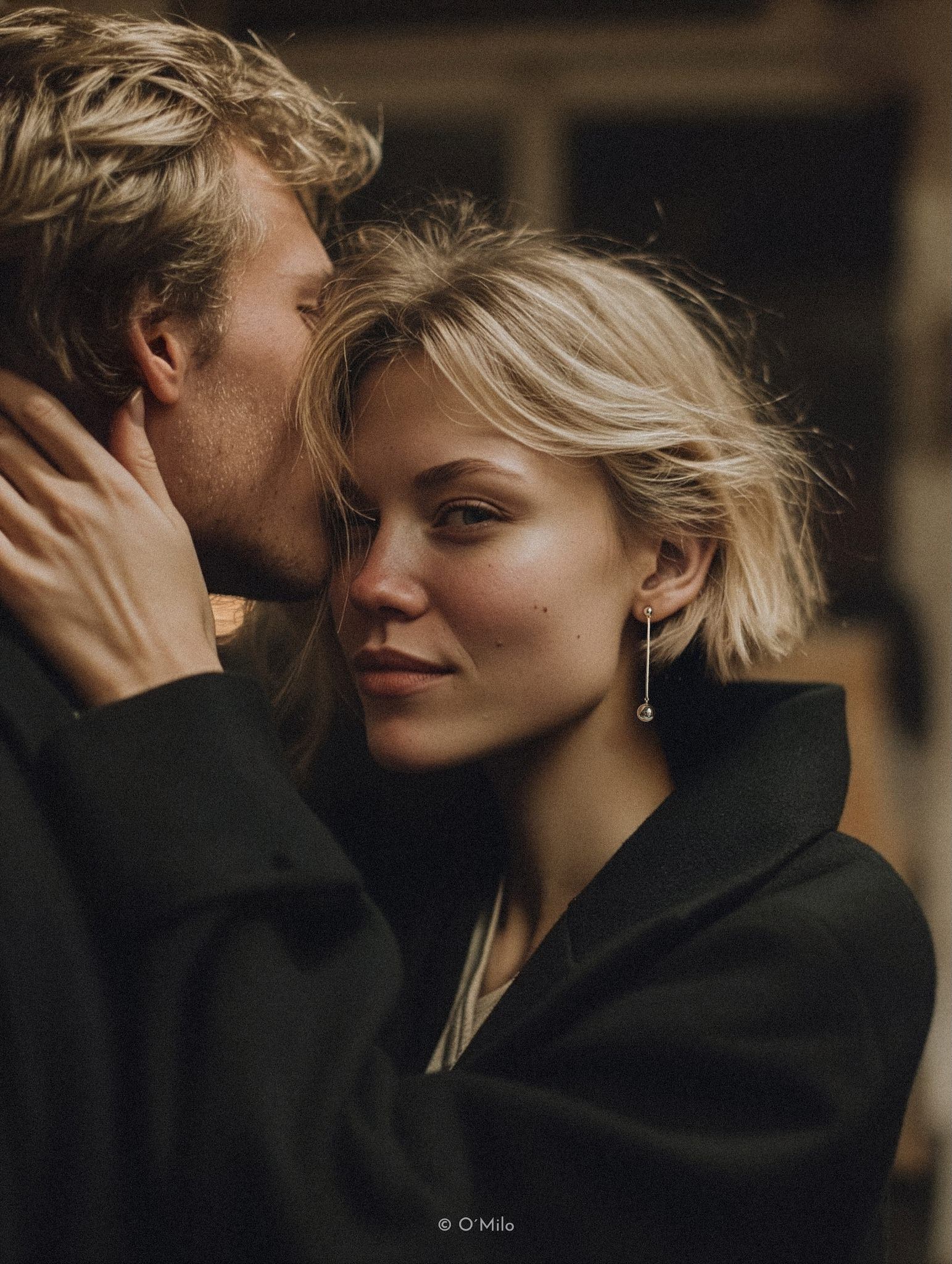 Lichtfall Kugelstecker. Noor