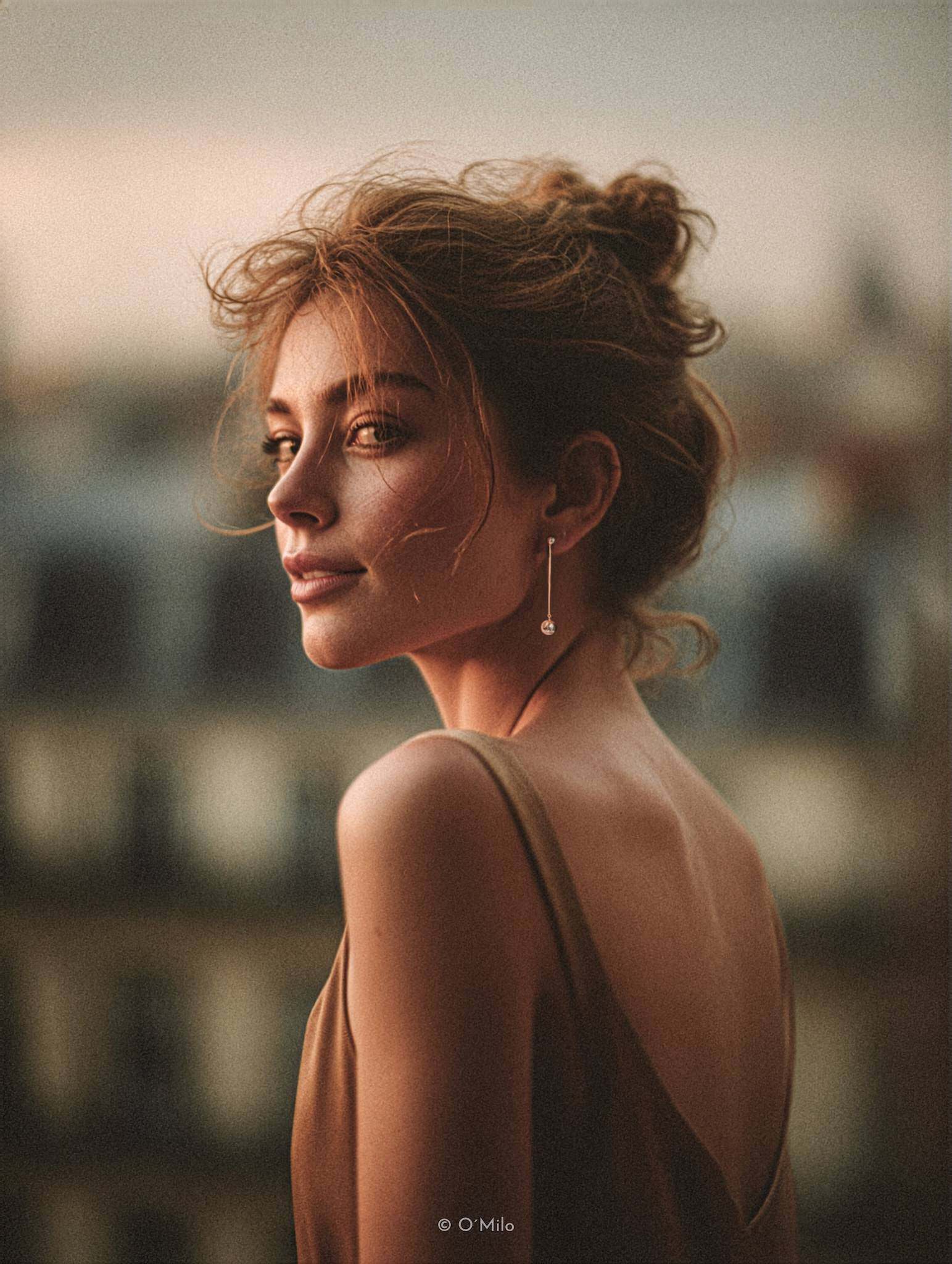 Lichtfall Kugelstecker. Noor