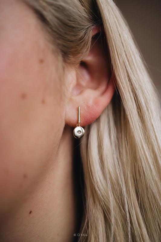 Polierte Donut Stecker. Orla