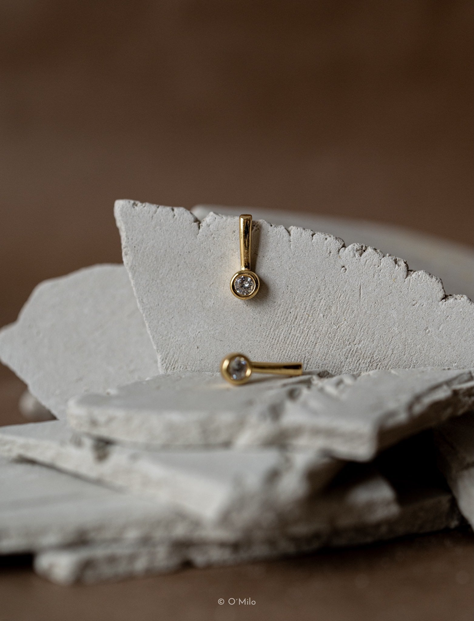Delicate Graceful Drops. Solaris