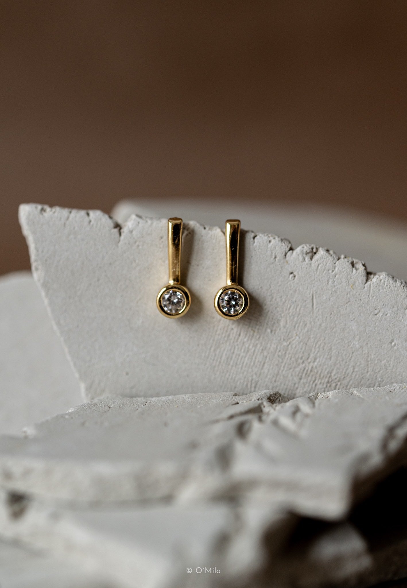 Delicate Graceful Drops. Solaris