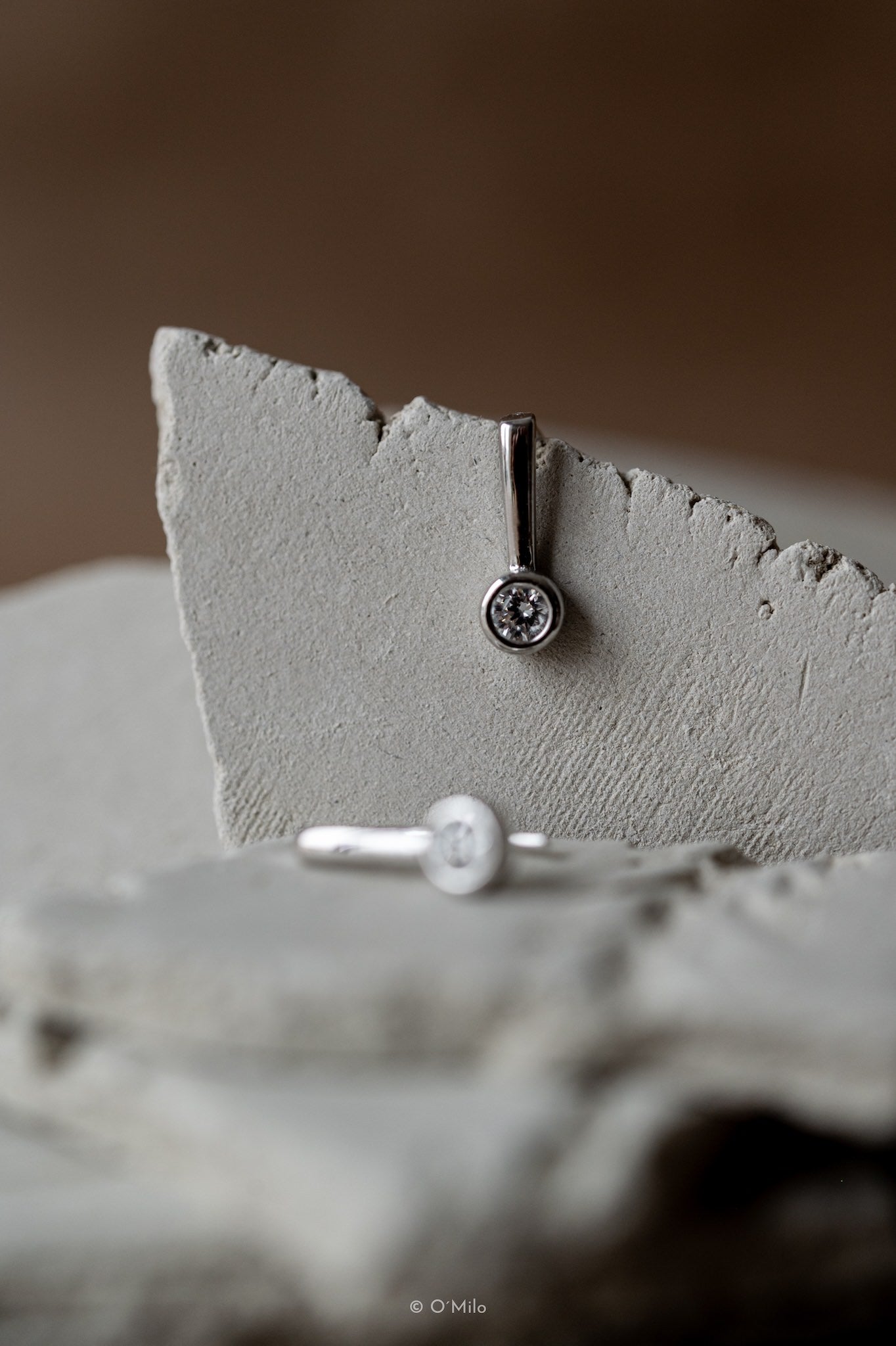 Delicate Graceful Drops. Solaris