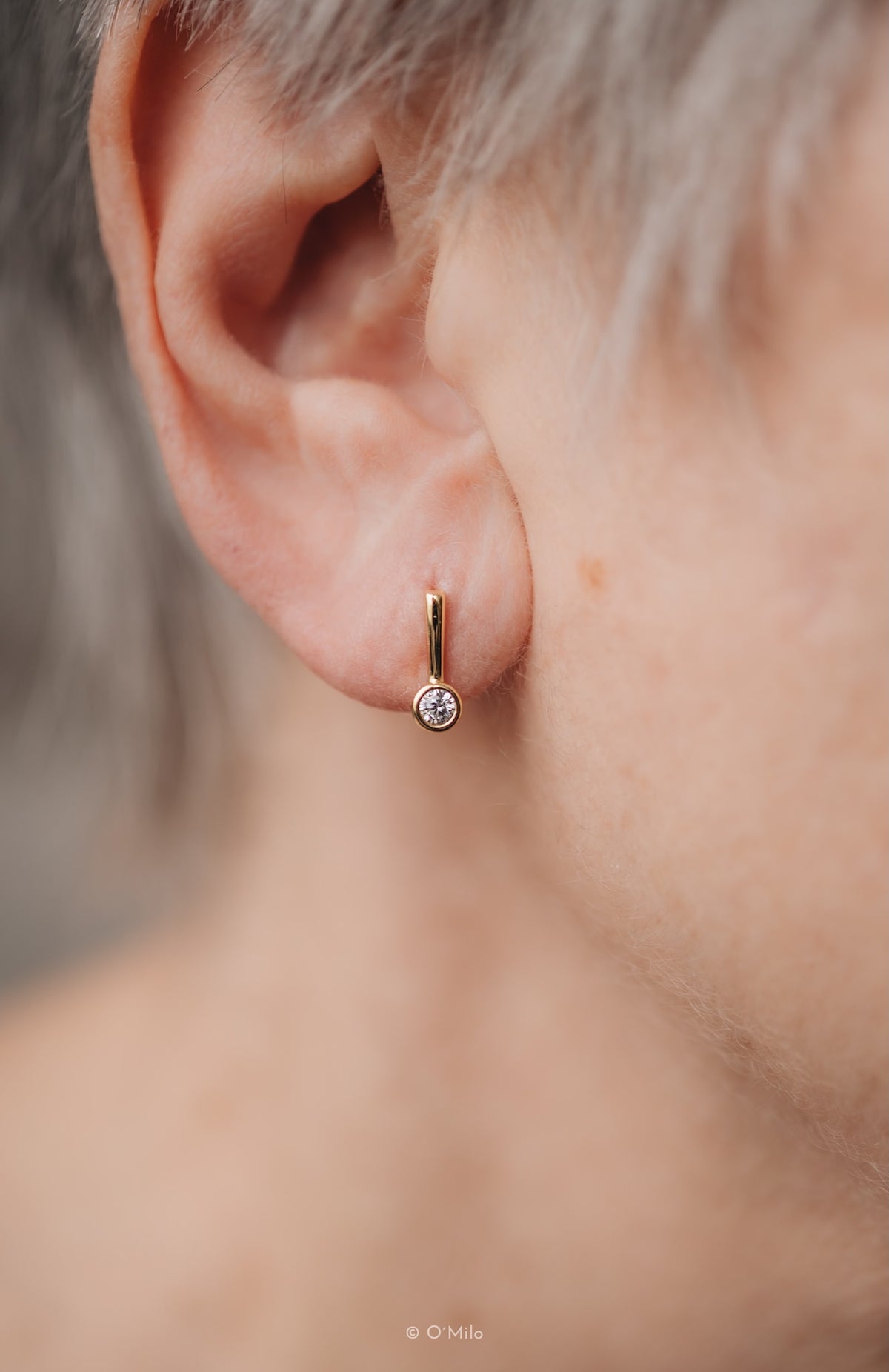 Delicate Graceful Drops. Solaris