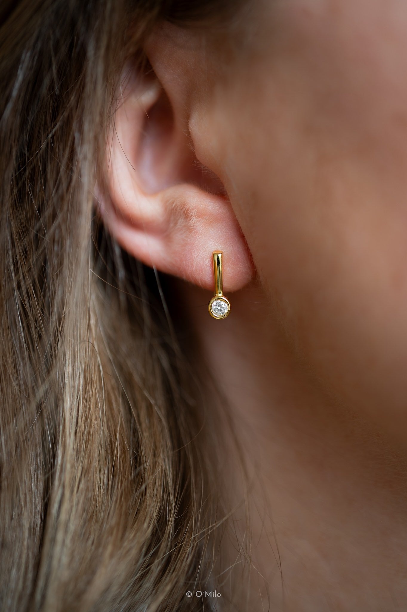 Delicate Graceful Drops. Solaris