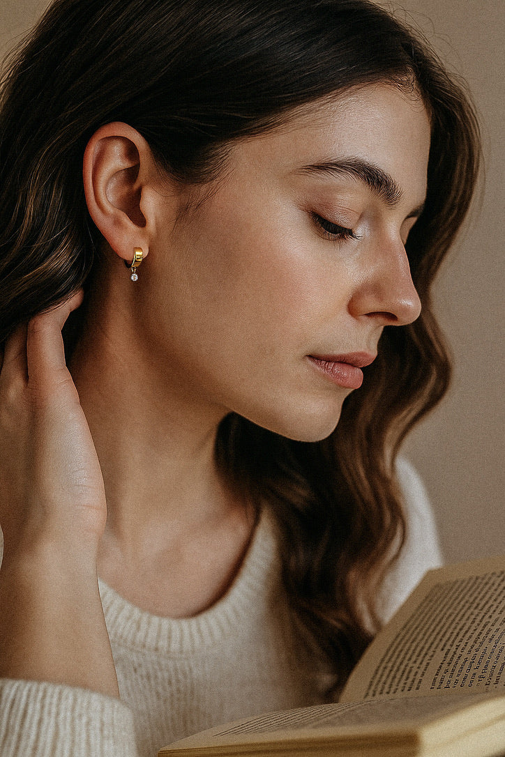 Deco Drop Hoops. Ora