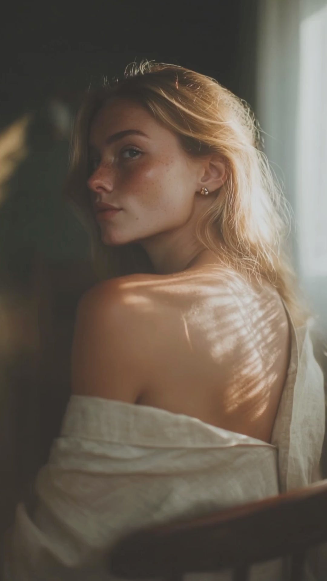 Knotted Studs. Salma